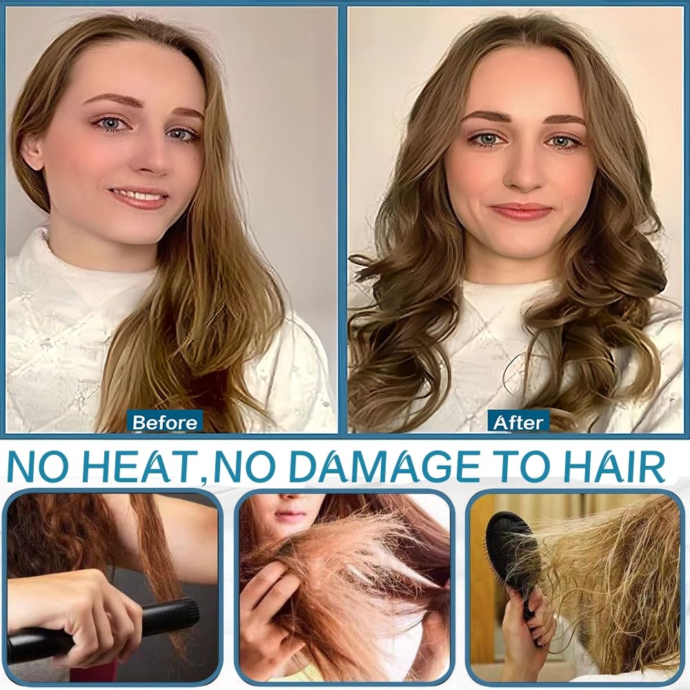 YiQiYi adjustable strap enables customizable overnight curls