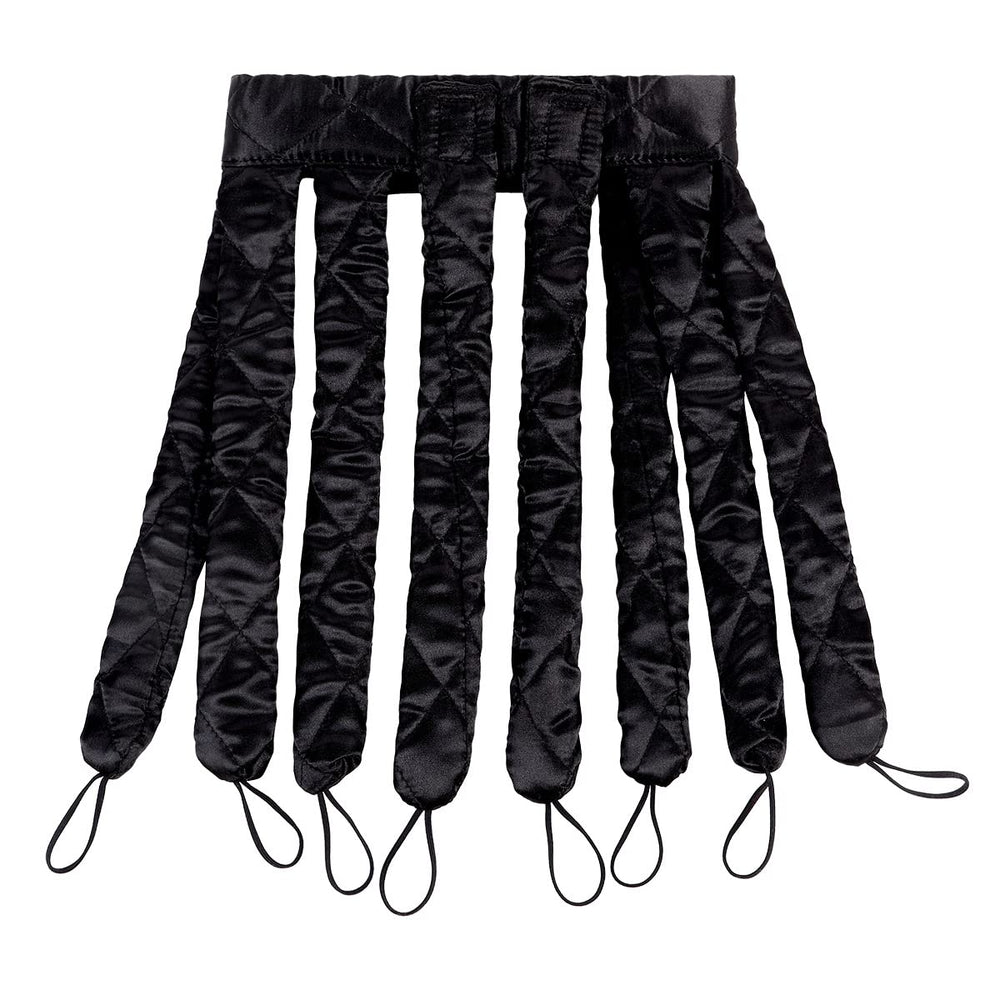 YiQiYi satin headband material for comfortable curling