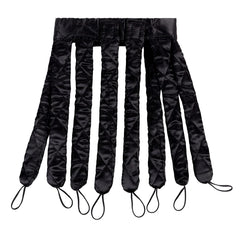 YiQiYi satin headband material for comfortable curling