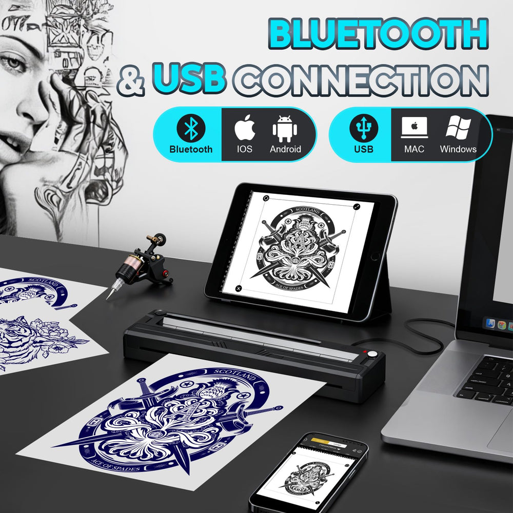 YIRIGUI delivers precise, realistic stencils for high-quality transfers