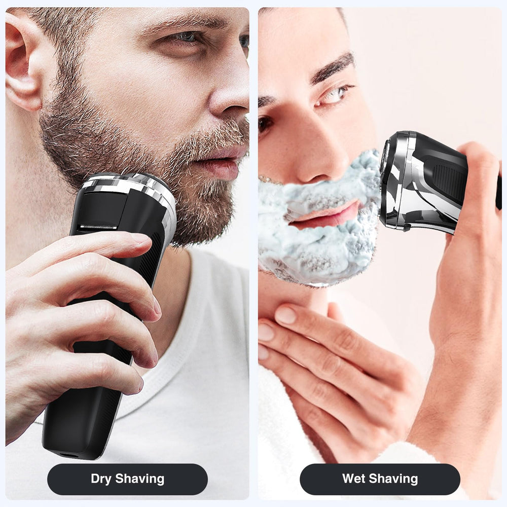 YIRISO travel case keeps your shaver organized during trips.