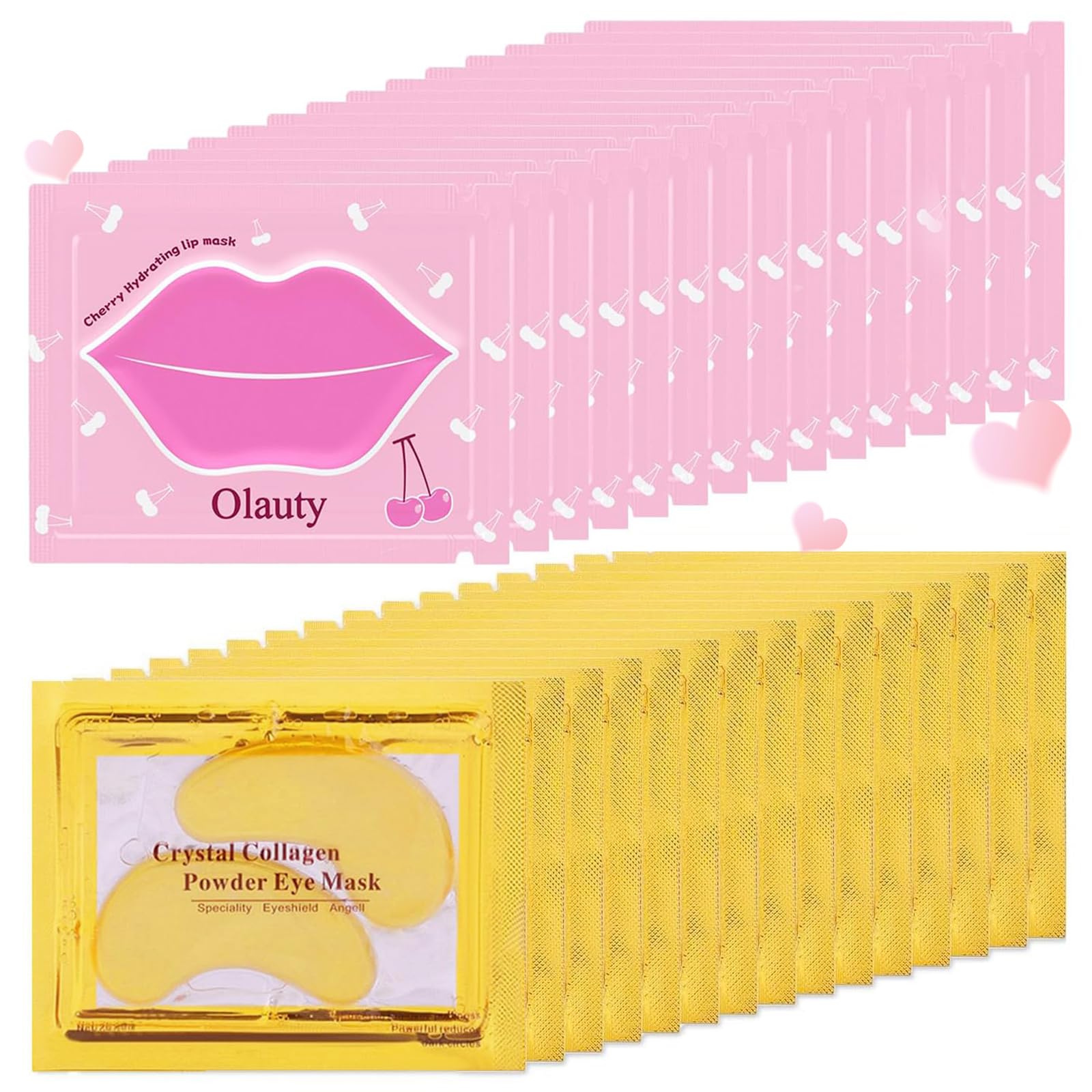 Yishifa cherry lip mask hydrates lips for a smooth look