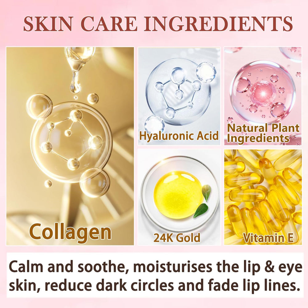 Yishifa eye patches brighten and refresh under-eye area
