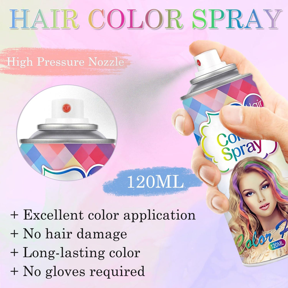 Yishifa cosplay look with grey spray for bold accents