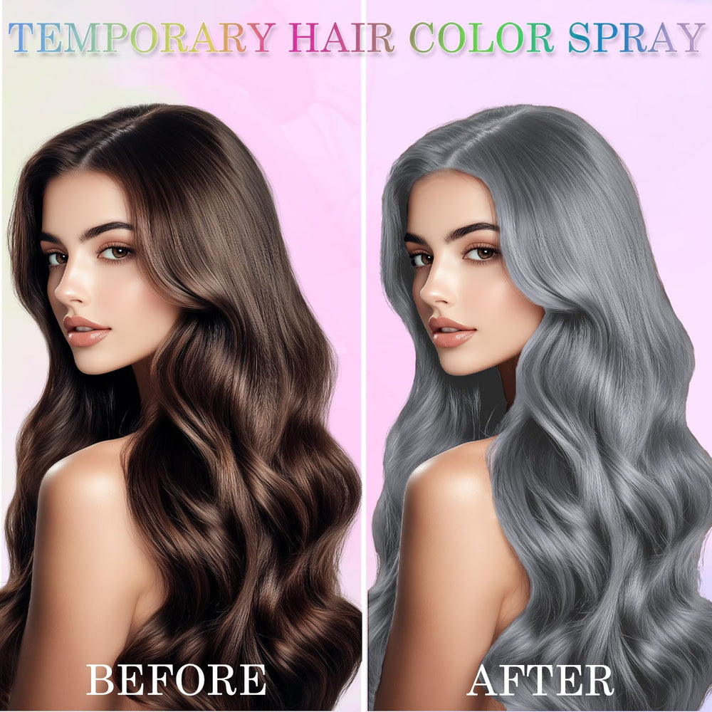 Yishifa quick-dry grey spray delivers vivid, non-sticky color