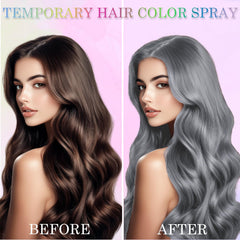 Yishifa quick-dry grey spray delivers vivid, non-sticky color