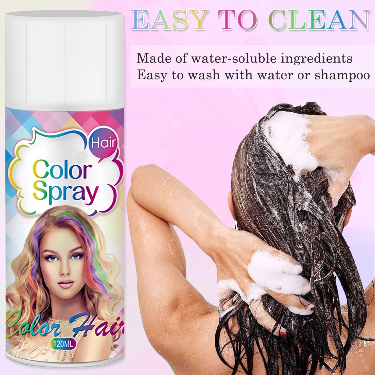 Yishifa washable color, easy to rinse at home