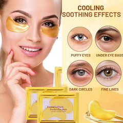 Yishifa under-eye patches ready for refreshing care