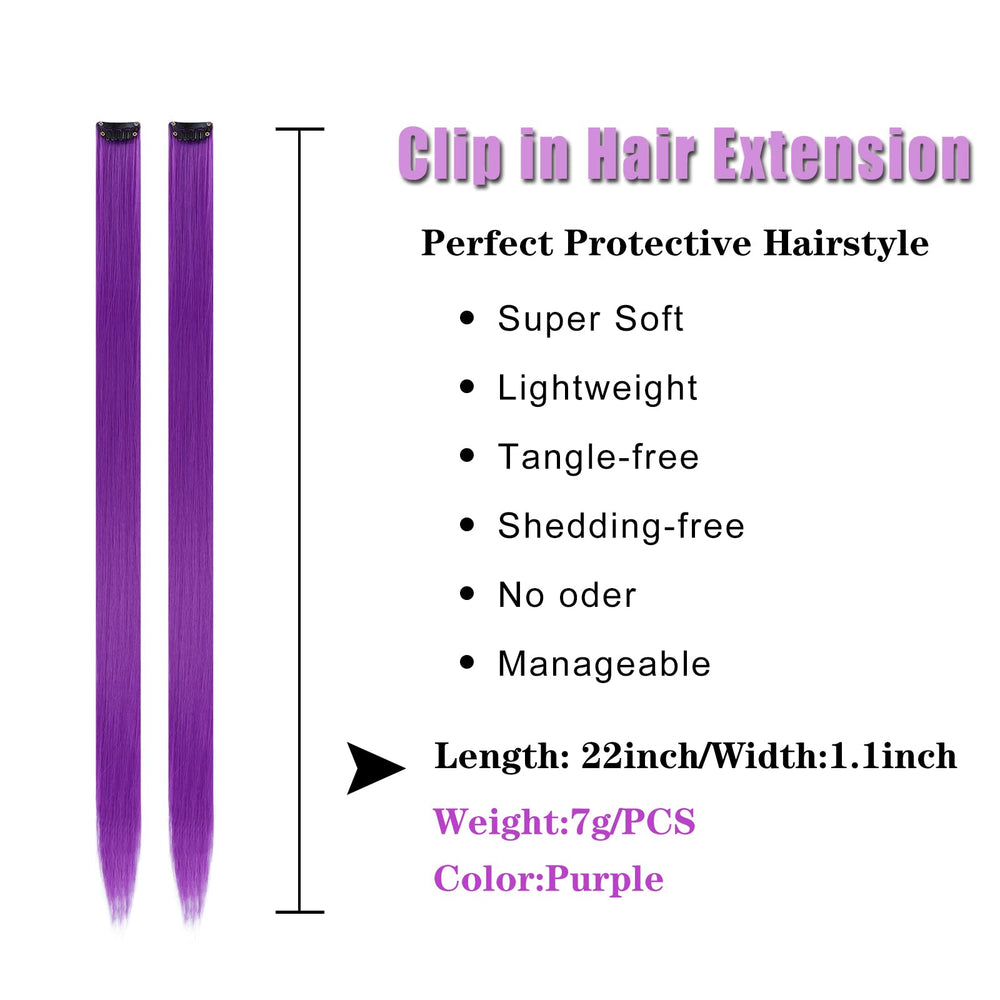 YISIKUNNUO clip-in hair application guide showing quick styling
