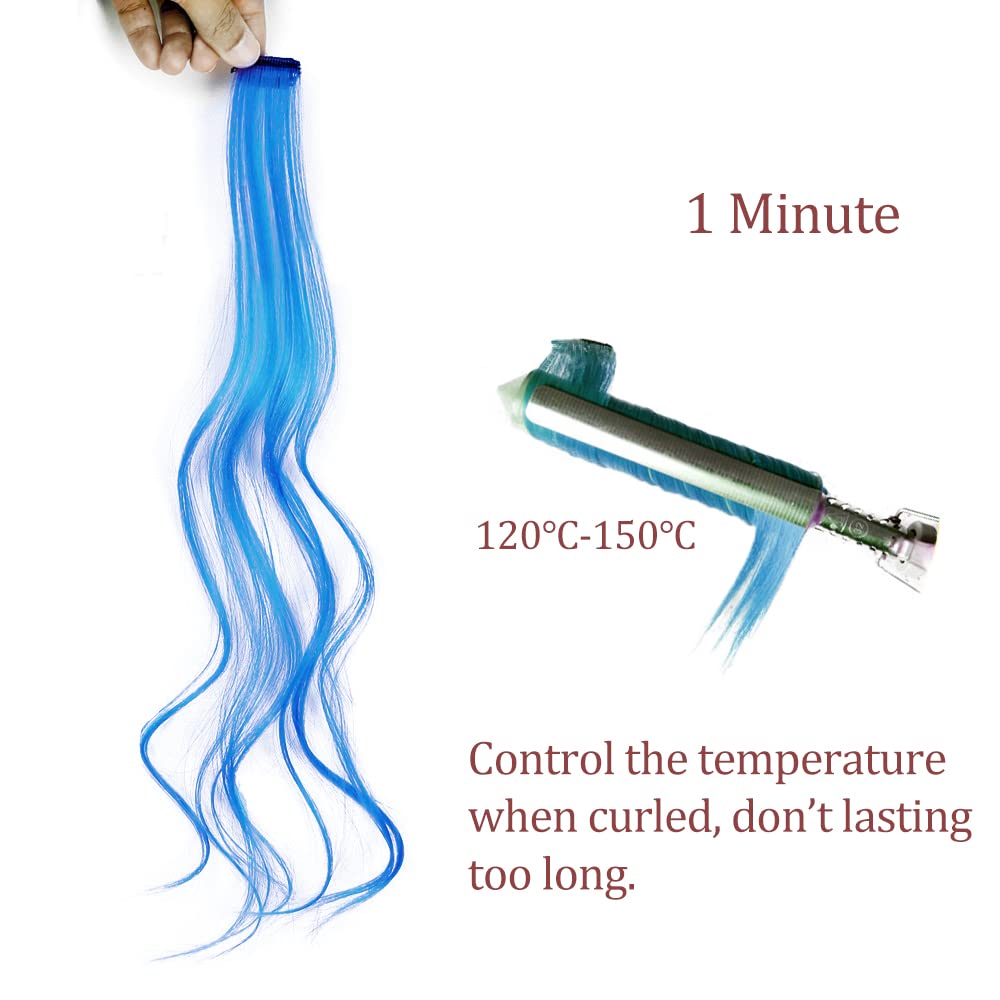 YISIKUNNUO cosplay-ready purple extensions for events and parties