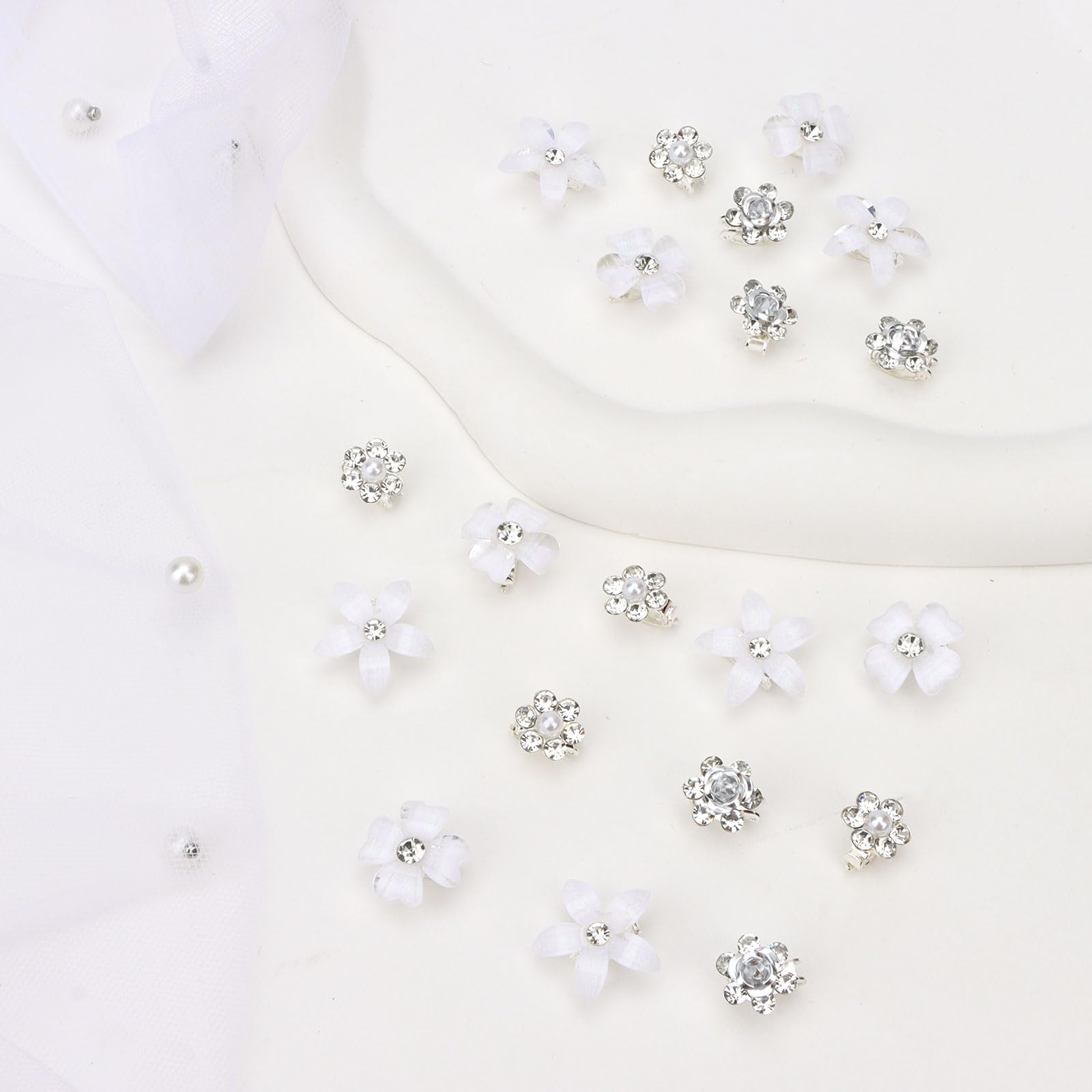 YISSION gift-ready flower hair accessories for teens and sisters