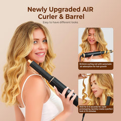 Yistrict? (Correction: use Yitrust) Yitrust blow dryer brush dries hair evenly for faster styling