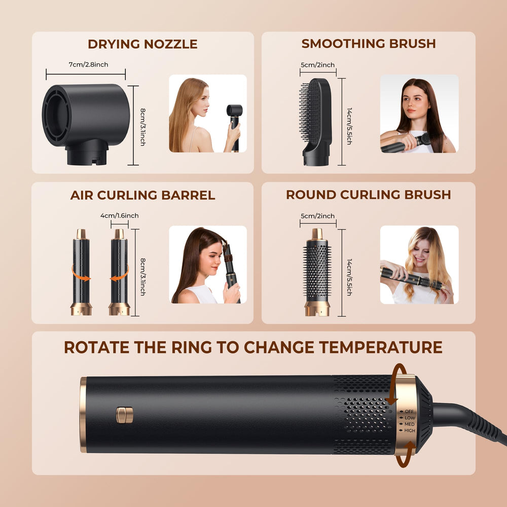 Yitrust negative ion airflow reduces frizz during drying