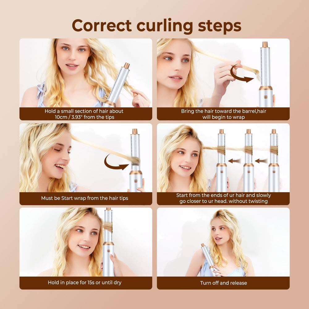 Yitrust ceramic coated bristles to smooth static and frizz