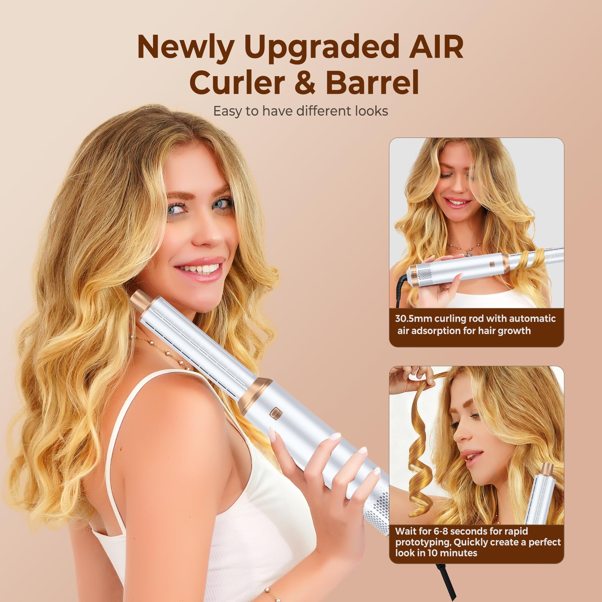 Yitrust straightening brush left side for sleek straight hair
