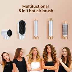Yitrust straightening brush right side for a polished finish