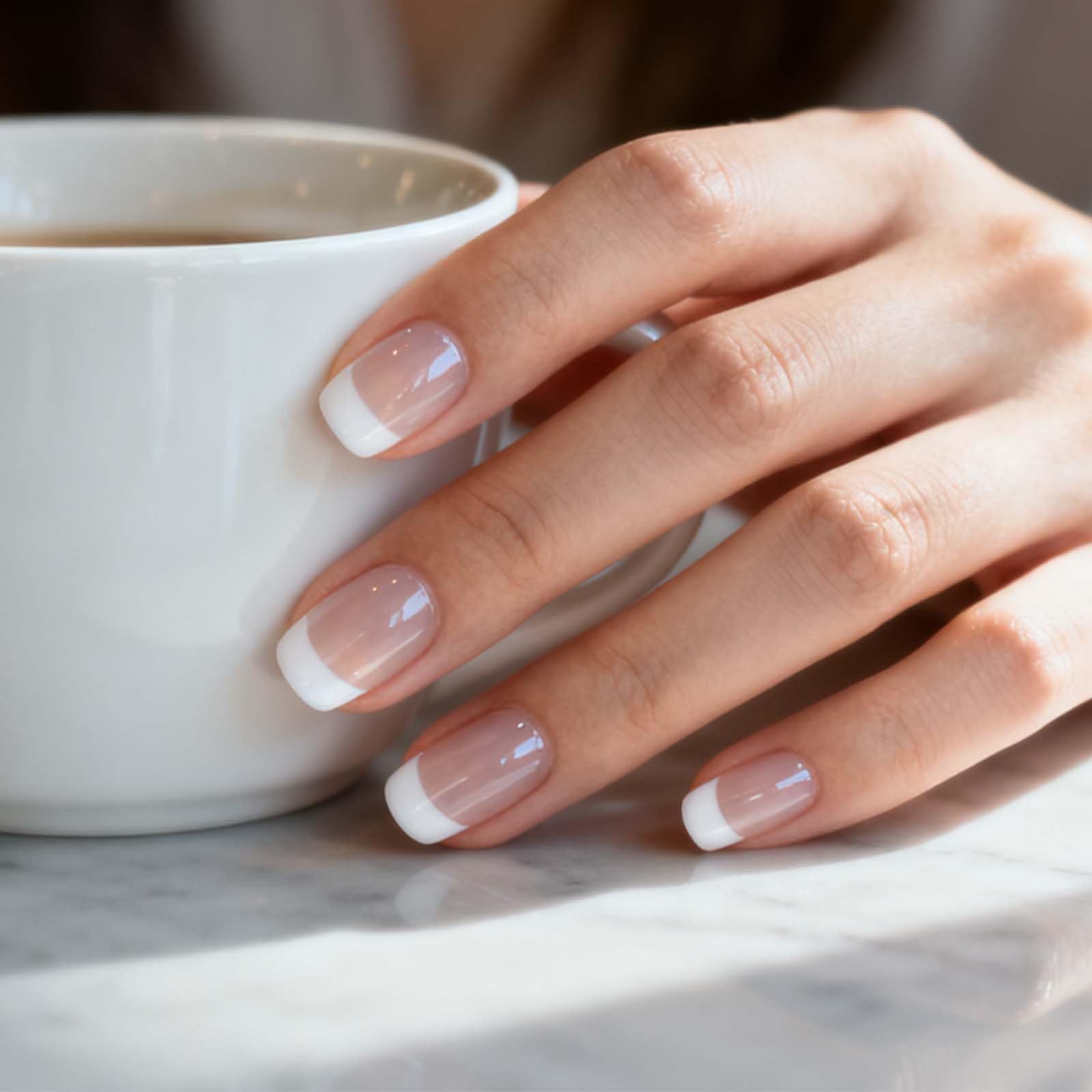 Bandas gel semi-curadas YIZHUO con todo para manicura en casa