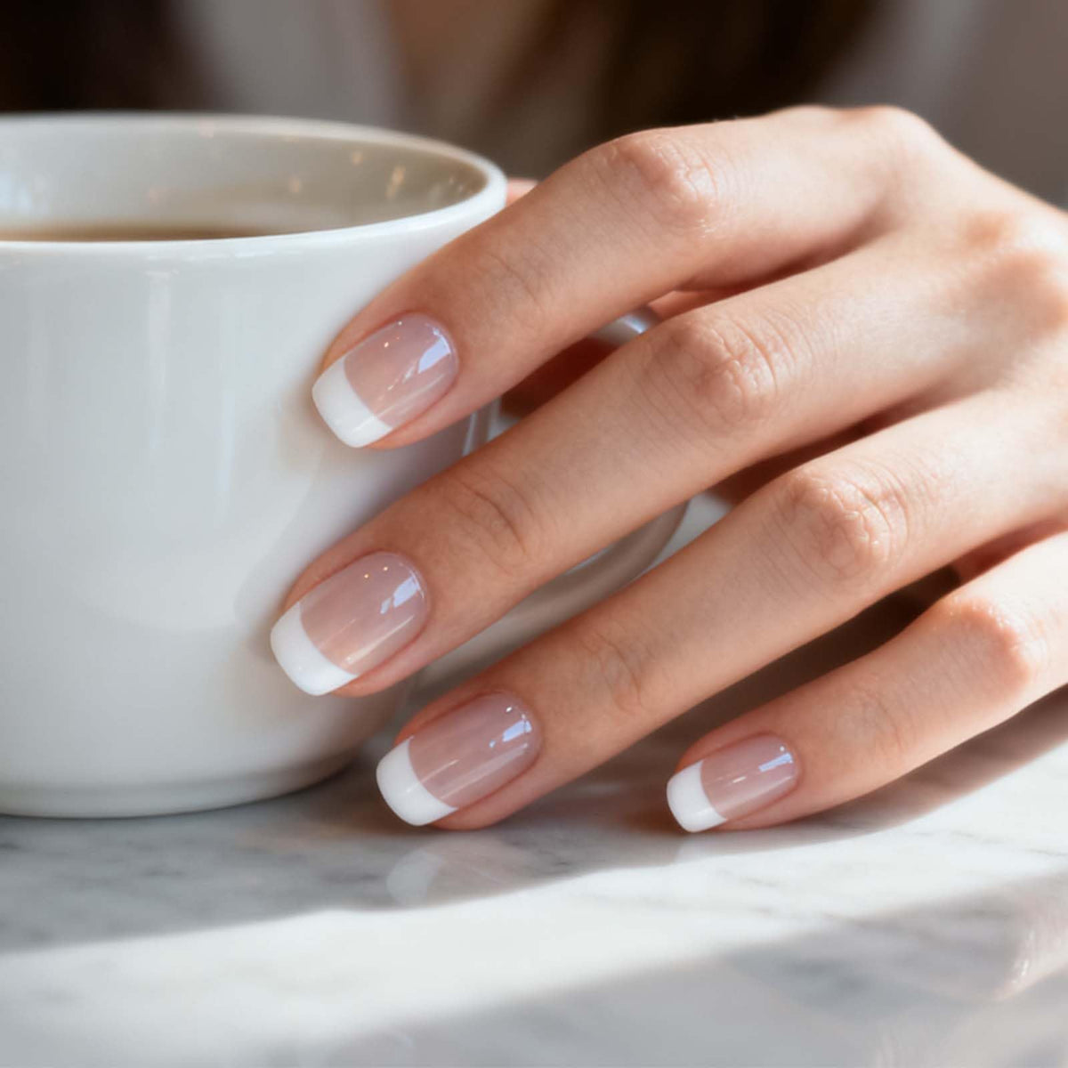 Bandas gel semi-curadas YIZHUO con todo para manicura en casa