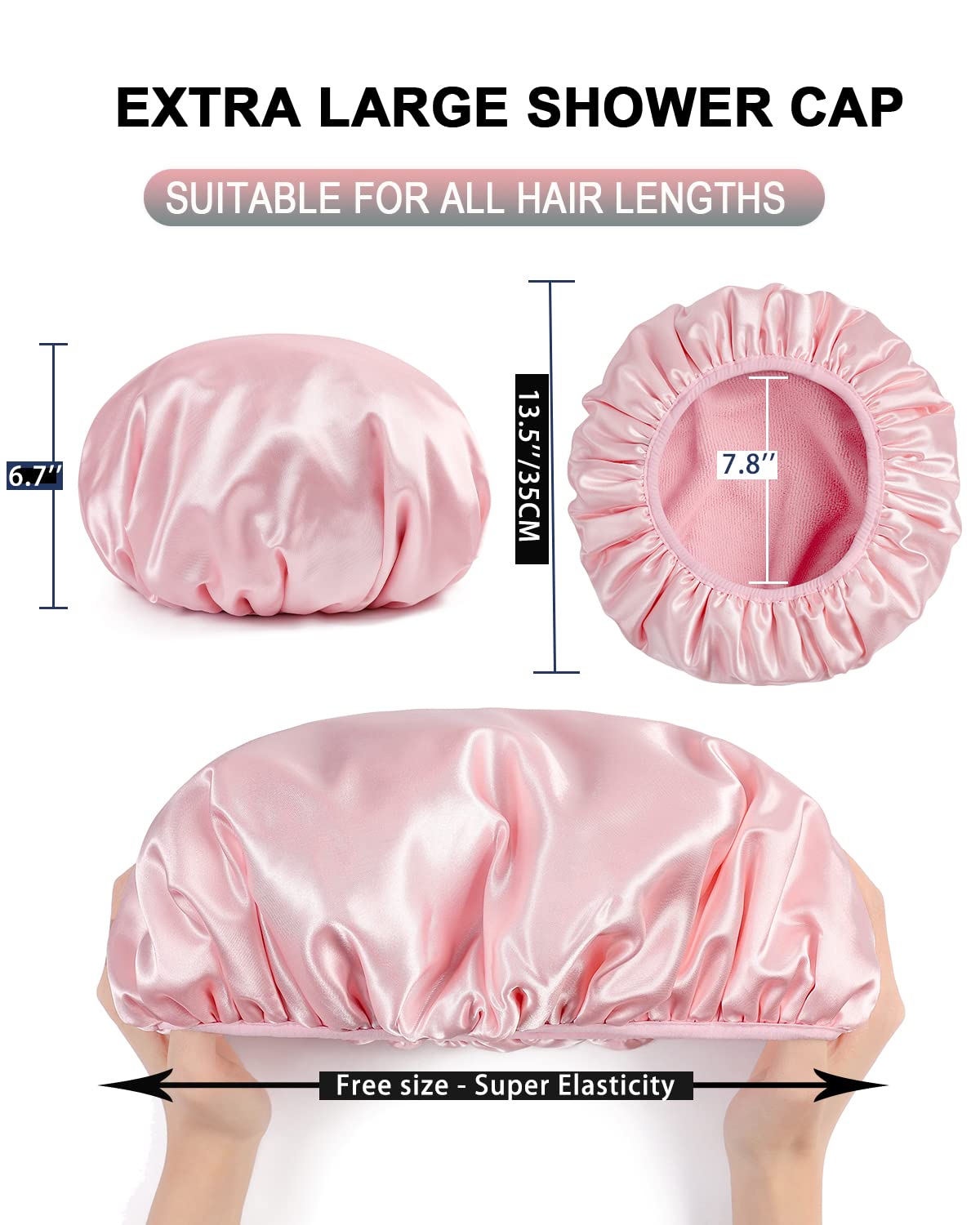 Comfortable elastic band on YIZIJIZI cap prevents slipping during use