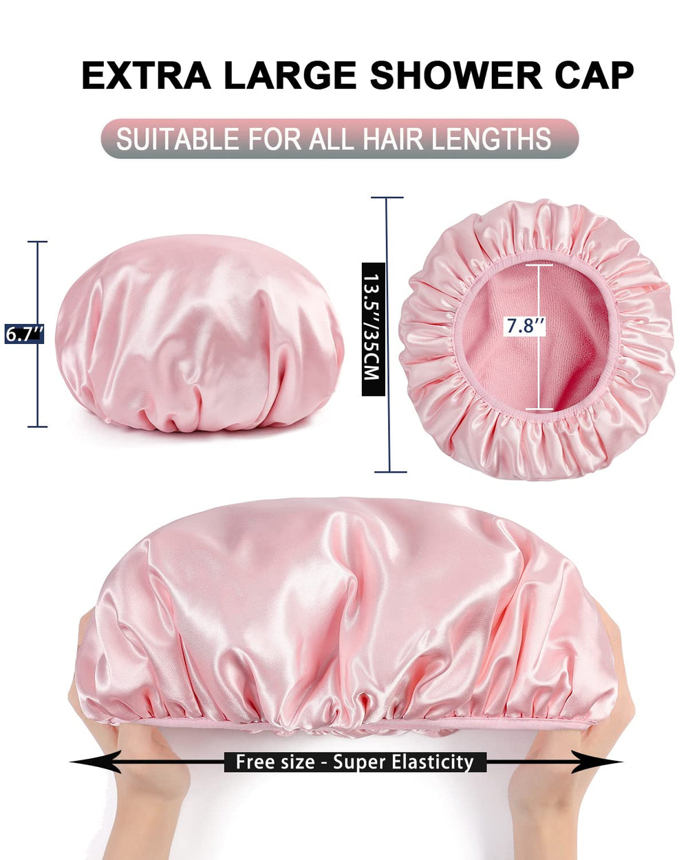 Comfortable elastic band on YIZIJIZI cap prevents slipping during use