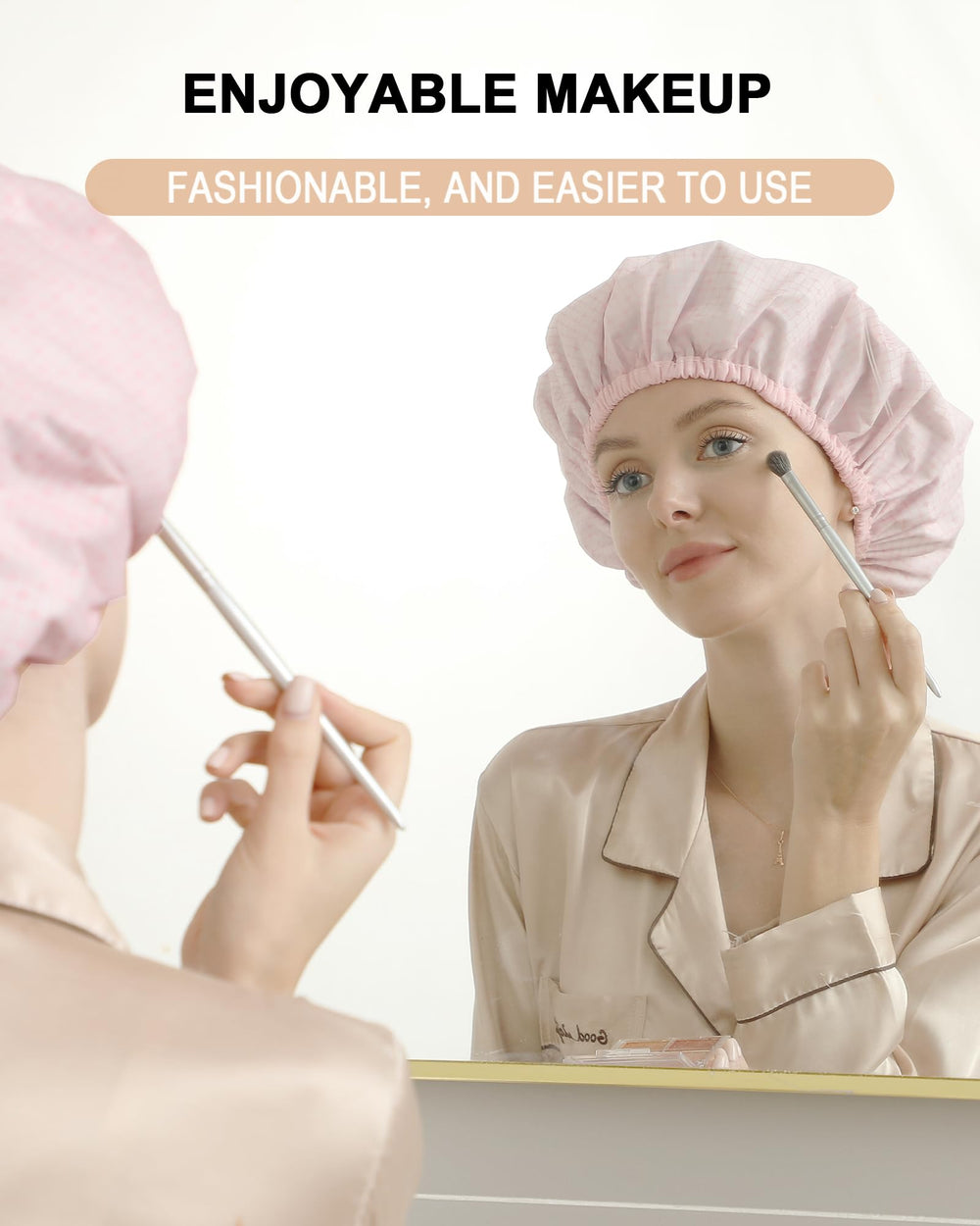 Compact, easy-to-clean YIZIJIZI heat cap for storage