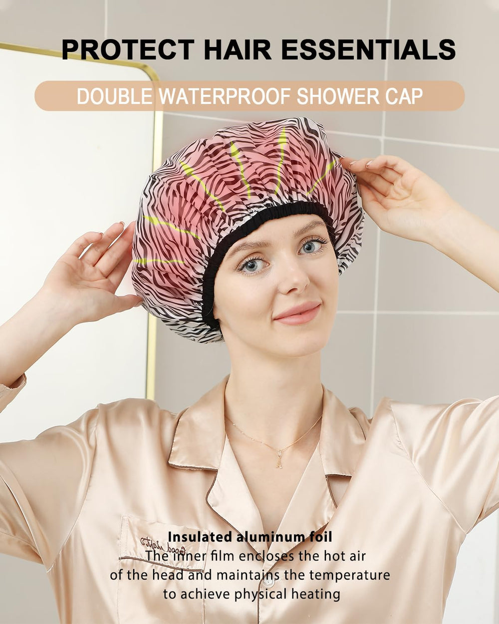 YIZIJIZI home and salon friendly cap suitable for various treatments