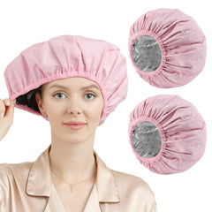 YIZIJIZI heat cap double-layer design for efficient heat retention