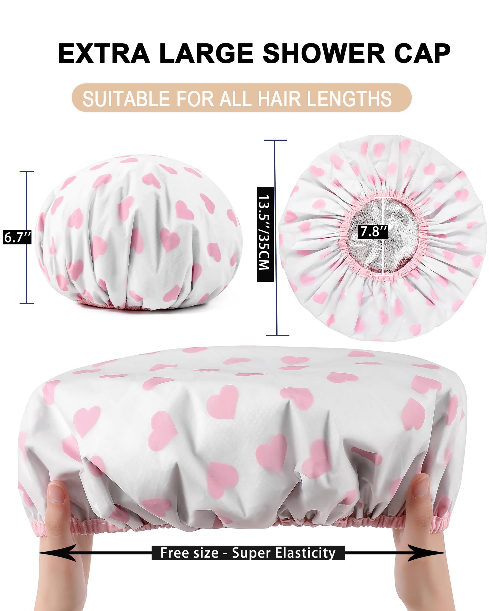 YIZIJIZI heat cap ideal for dyeing, perming, and deep conditioning