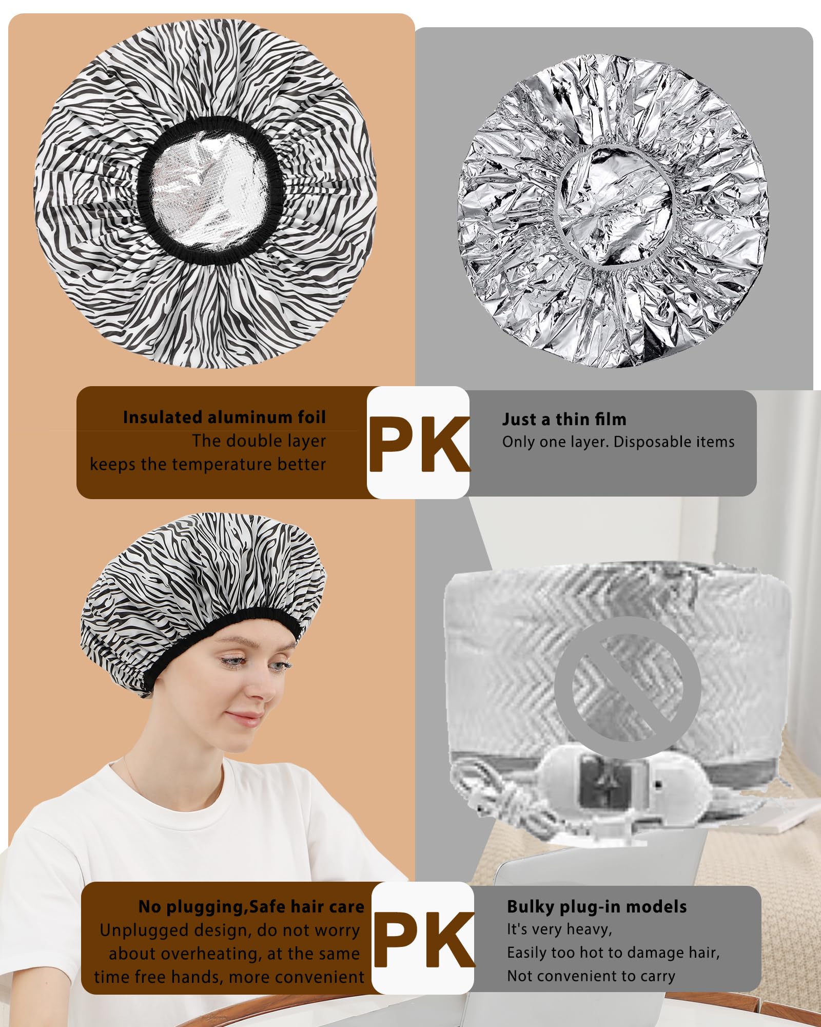 YIZIJIZI ideal for dyeing and conditioning, enabling consistent heat-assisted processing