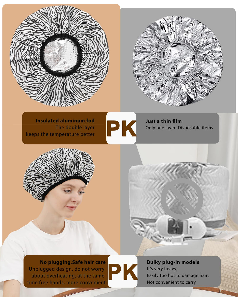 YIZIJIZI ideal for dyeing and conditioning, enabling consistent heat-assisted processing