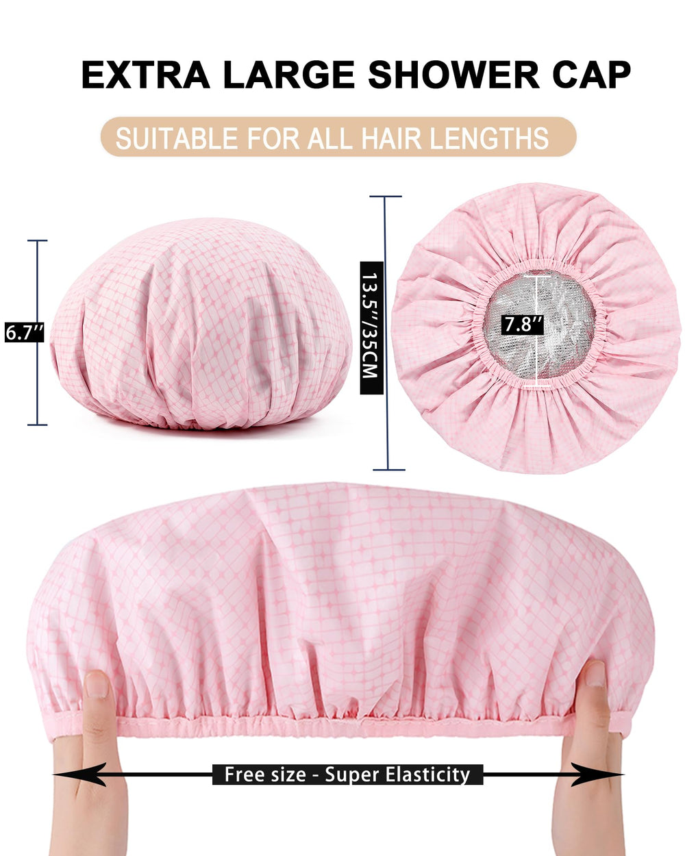 YIZIJIZI heat cap for home and salon use