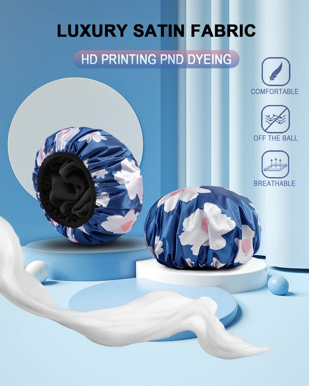 YIZIJIZI reusable and washable for everyday bathroom use