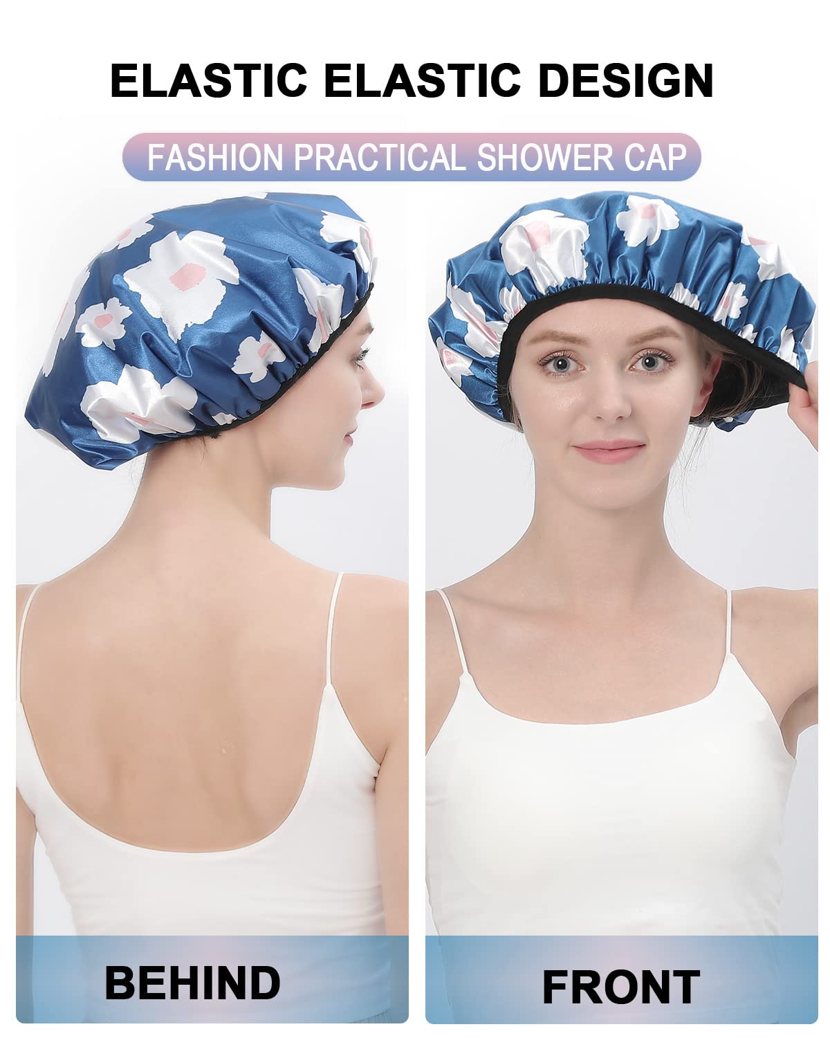 YIZIJIZI soft satin fabric feels gentle against scalp