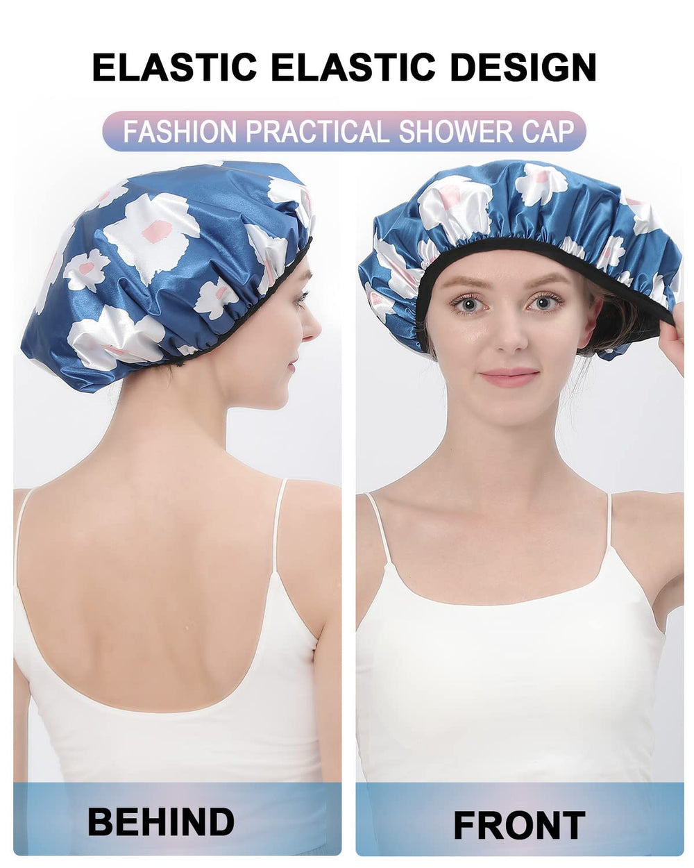 YIZIJIZI soft satin fabric feels gentle against scalp