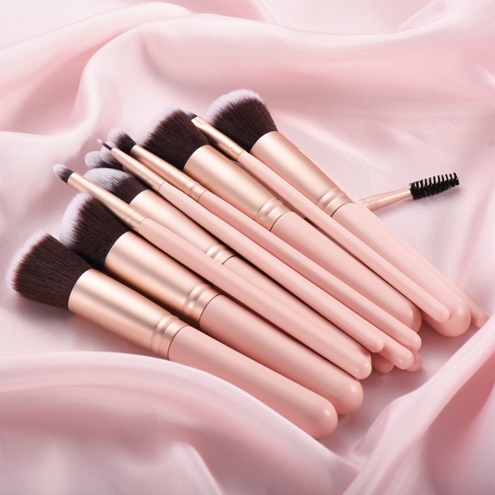 YJ-Anyue pink concealer brush for targeted correction