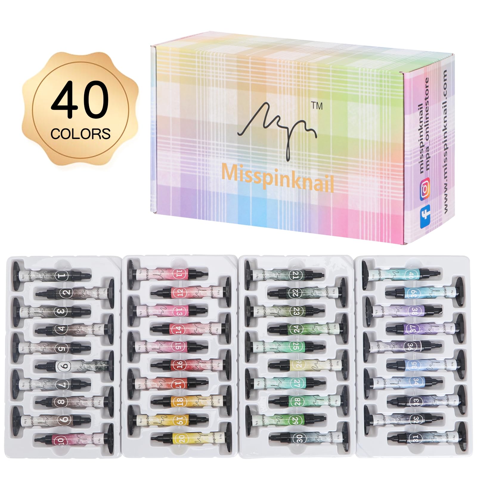 YJMyujimi gel palette cubes fill allows direct gel transfer for a clean workspace.