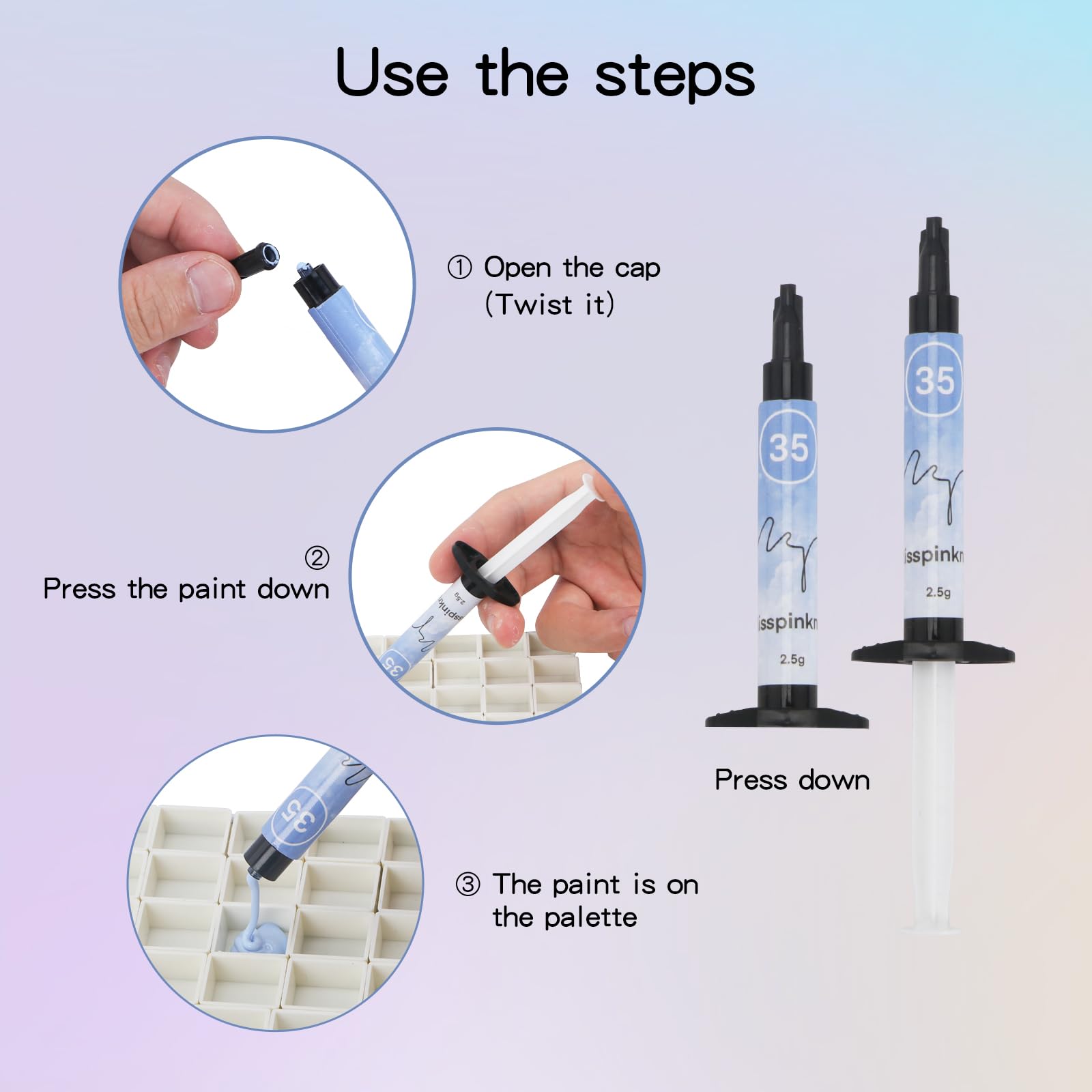 YJMyujimi gel palette magnets note may detach; secure with nail glue if needed.