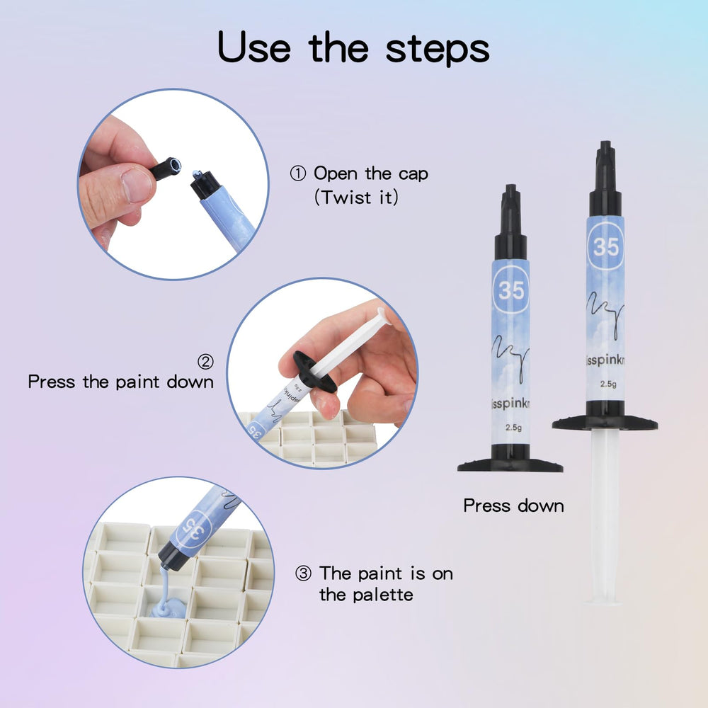 YJMyujimi gel palette magnets note may detach; secure with nail glue if needed.