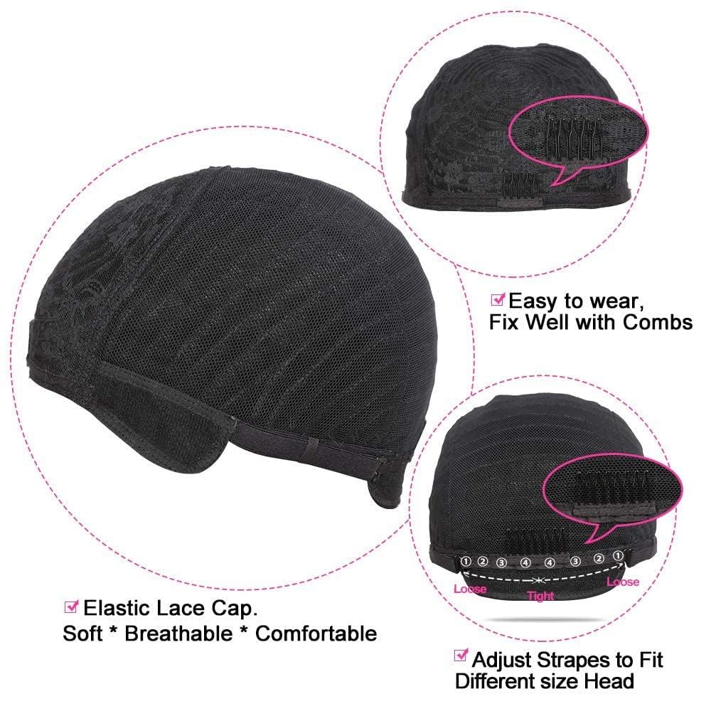 YJOQOKOA daily-use pixie wig with soft touch fibers for all-day use
