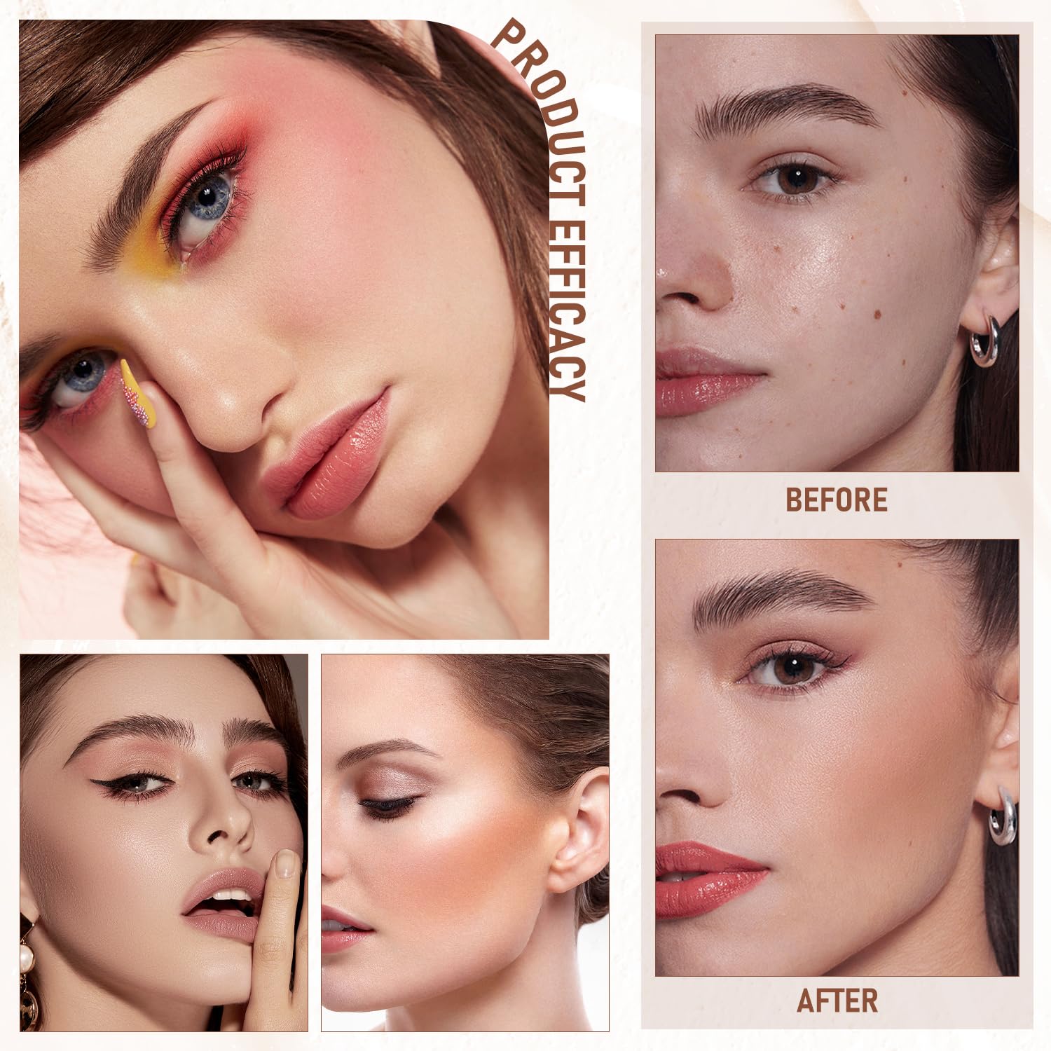 YJW Flawless Eraser Foundation Stick contorno nasal preciso para definir rasgos suavemente
