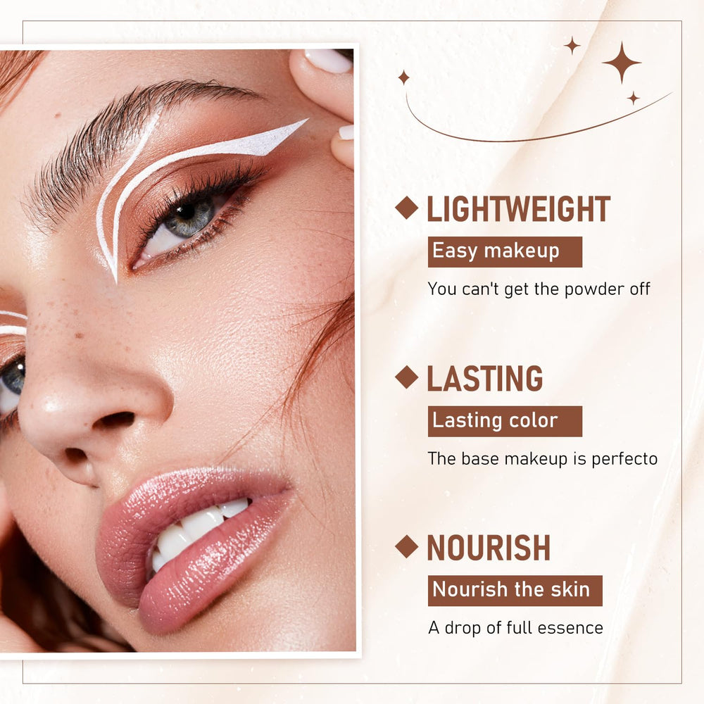 YJW Flawless Eraser Foundation Stick resistencia al agua para uso diario