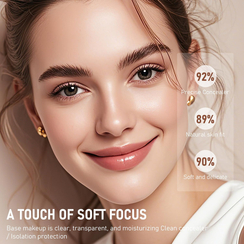 YJW Flawless Eraser Foundation Stick tono natural 02 ideal para piel clara y subtonos cálidos