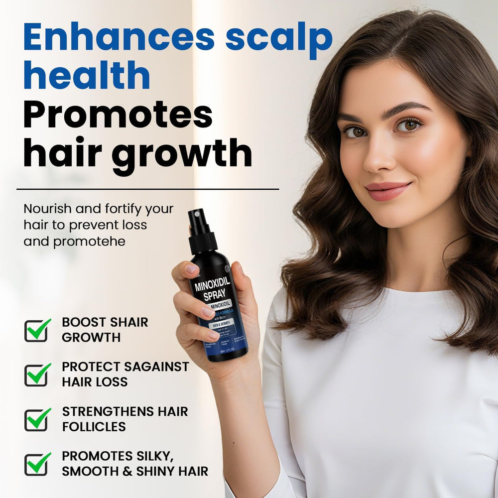 Aplicador de Minoxidil de YKDYLINH para masaje suave
