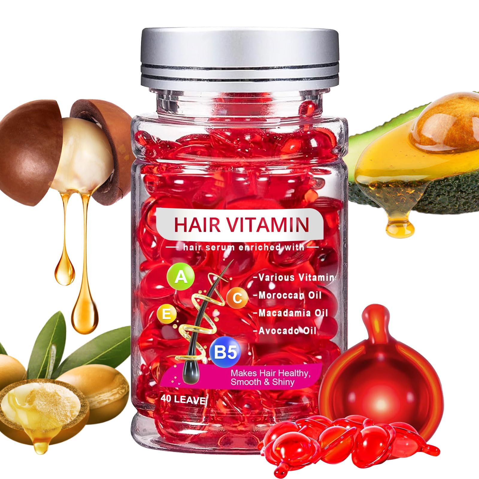 YKJHCSL Podafu no-rinse serum bottle for easy, on-the-go hair hydration.