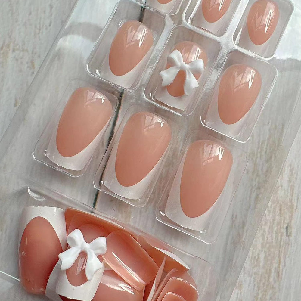 Caja de 24 uñas YKZFUI, rápido reemplazo para renovar estilo.