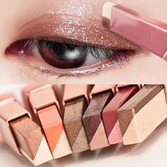 Ylapagne seis colores, lápiz sombra, dos tonos para estilo suave y duradero