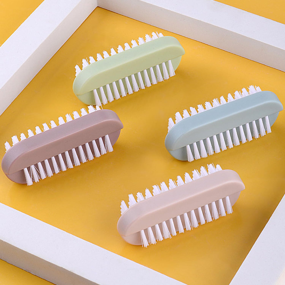 Ylijxqc nail brush long-soft bristles for fingers and nails