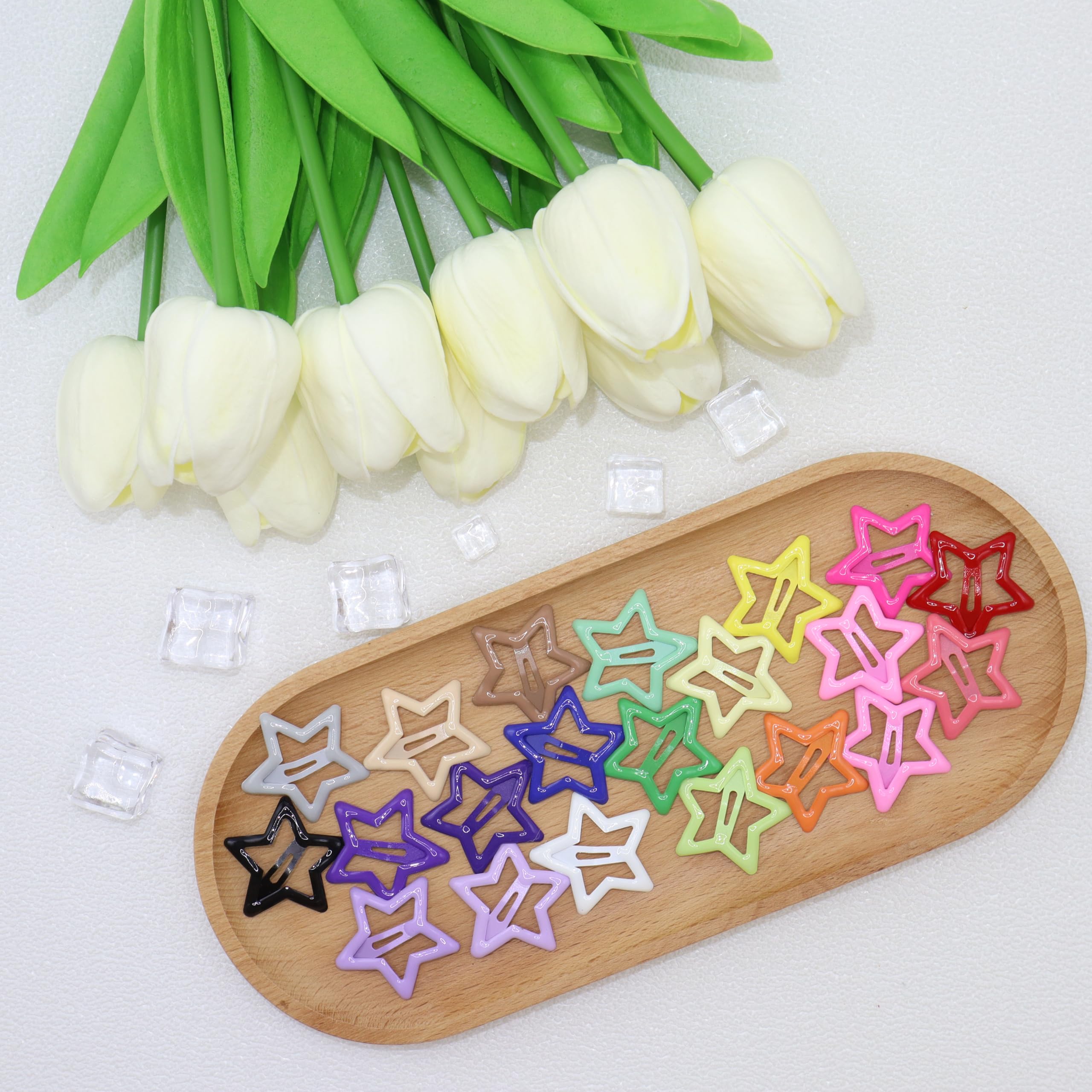 Regalo perfecto: clips estrella YLMUSU para mujeres y niñas.