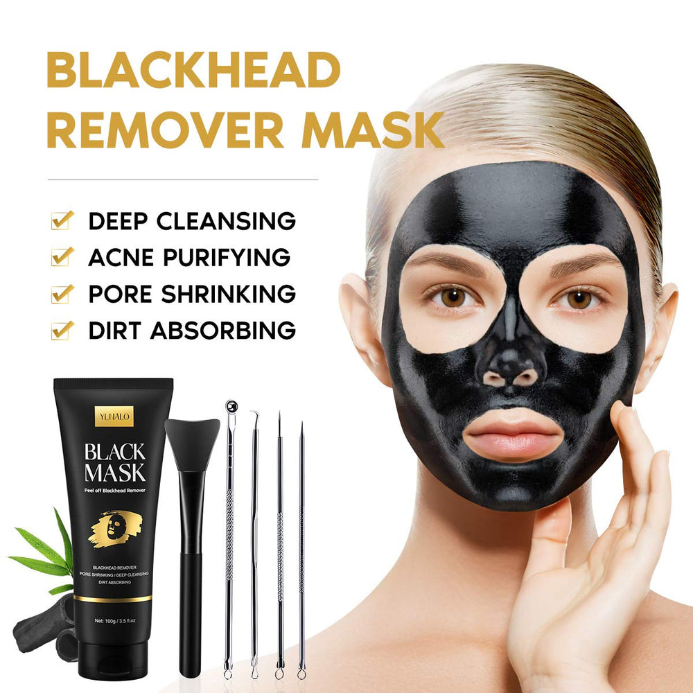YLNALO brocha aplicadora facilita una capa uniforme de mascarilla.