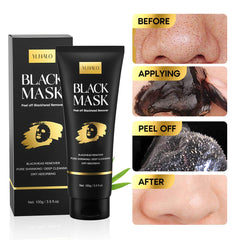 YLNALO mascarilla de carbón activado absorbe grasa en la piel.